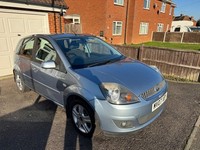 2007 Ford Fiesta 1.25 Zetec 5dr [Climate] HATCHBACK Petrol Manual