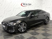 2020 Audi A6 Saloon 2.0 TDI 40 S line S Tronic Euro 6 (s/s) 4dr SALOON Diesel Au
