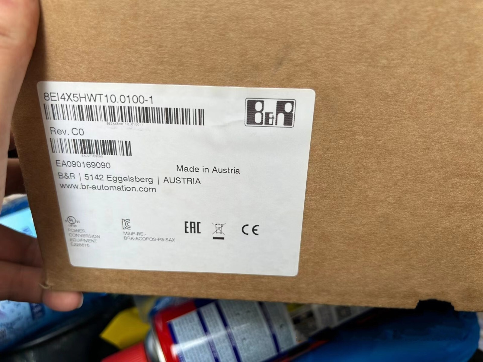 1PCS NEW 8EI4X5HWT10.0100-1 (DHL or EMS) #N3344 YF | eBay 1PCS NEW 8EI4X5HWT10.0100-1 (DHL or EMS) #N3344 YF | eBay