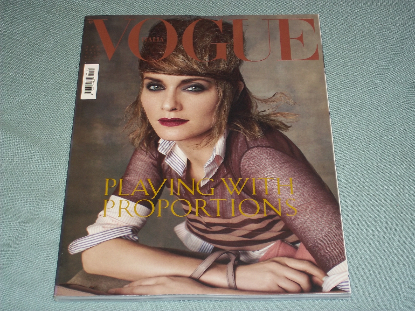 女性情報誌 Vogue Italia Magazine September 2010 女性情報誌 Vogue