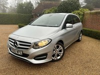 2015 Mercedes-Benz B-CLASS 1.5 B180 Sport CDi Auto 5dr MPV Diesel Automatic