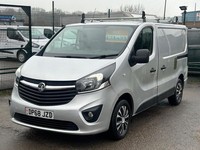 2018 Vauxhall Vivaro 1.6 CDTi 2700 Sportive L1 H1 Euro 6 5dr PANEL VAN Diesel Ma
