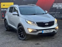 2015 Kia Sportage 2.0 CRDi KX-2 AWD Euro 5 5dr ESTATE Diesel Manual