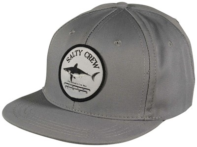 

Кепка Salty Crew Boys Bruce с 6 панелями — серая — новинка, Grey