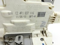 Audi A3 8P QU 10-12 5T Türschloss m. ZV Stellmotor Rechts Vorne Audi A3 8P QU 10-12 31.01.2011 4F1837016 gebraucht Vorschau 5