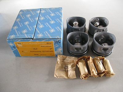 KOLBENSCHMIDT 93528600 ENGINE PISTON SET FOR AUDI VW (1 SET=4 PCS) - BOX #5