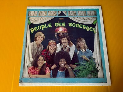 The Joyous Celebration People Get Together Listen Foundation Seattle WA LP VINYL