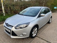 2013 Ford Focus 1.6 Zetec 5dr Silver 79k Miles Years MOT Warranty HATCHBACK Petr