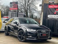 2013 Audi A3 1.6 TDI Sport Sportback Euro 5 (s/s) 5dr HATCHBACK Diesel Manual
