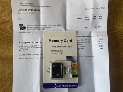 Item photo(s) from verified buyer