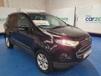 2016 Ford Ecosport 1.5 TDCi Zetec 2WD Euro 6 5dr HATCHBACK Diesel Manual