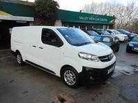 2021 Vauxhall Vivaro 2900 1.5d 100PS Dynamic H1 Van PANEL VAN Diesel Manual