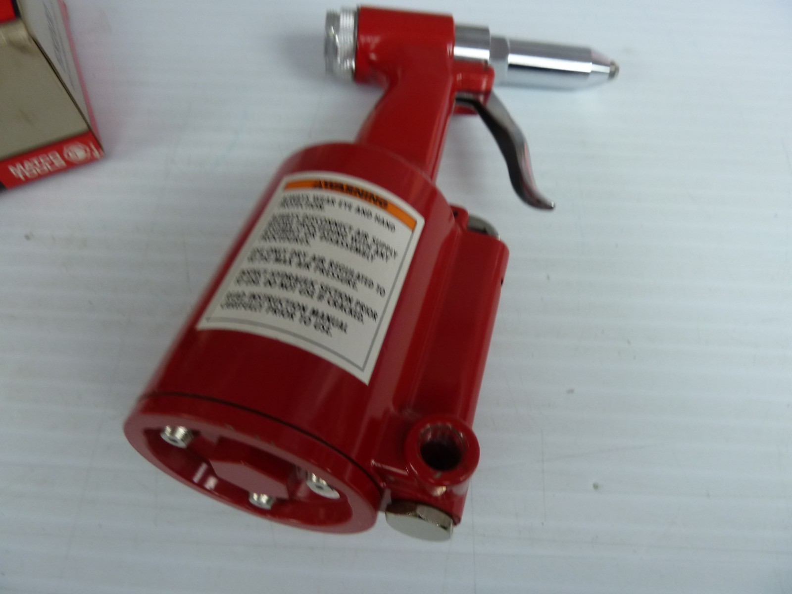 Air Riveter SX200 *MADE BY MATCO* 3/16” NICE