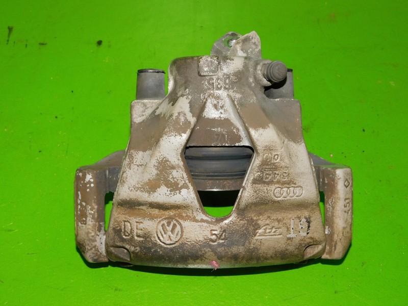 00-06 Audi TT Quattro OEM driver left front brake caliper +carrier slide 8N0 MK1