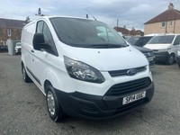 FORD TRANSIT 270 ECO TECH 2.2 TDCi SWB L1H1 100BHP YrMOT NoVAT 07379 701842