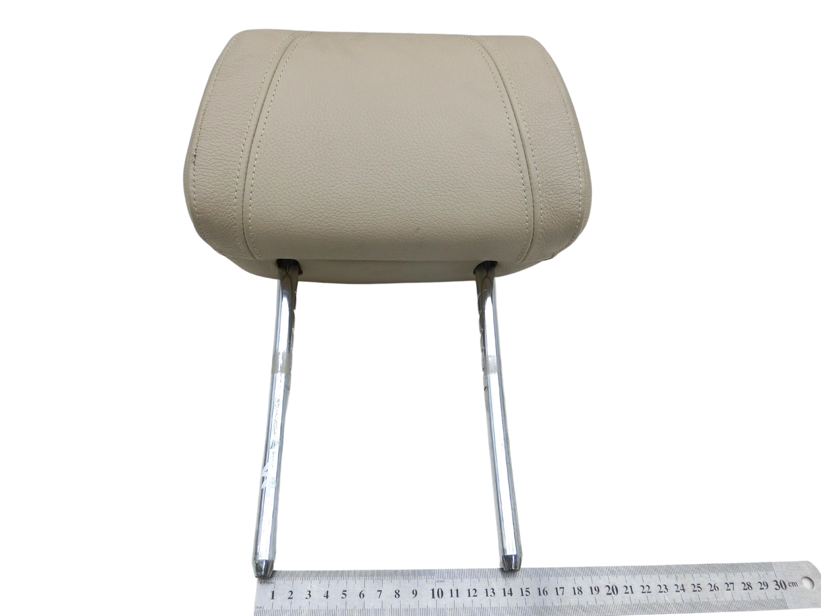 Headrest for passenger seat Right or Left Front Leather BMW E91 3er 325i 05-08 - Bild 1