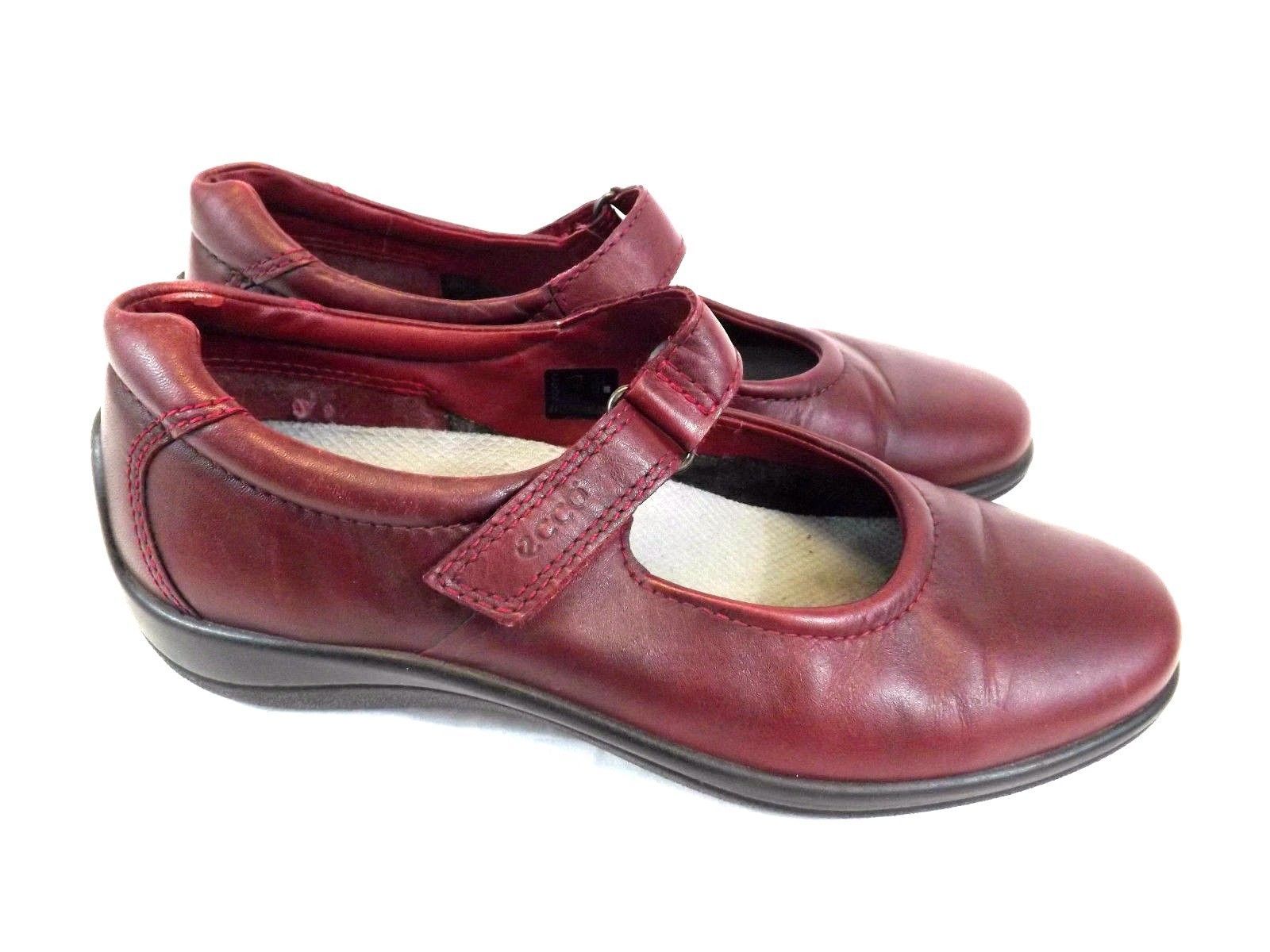 ECCO Mujer Sólido pisos y Oxfords