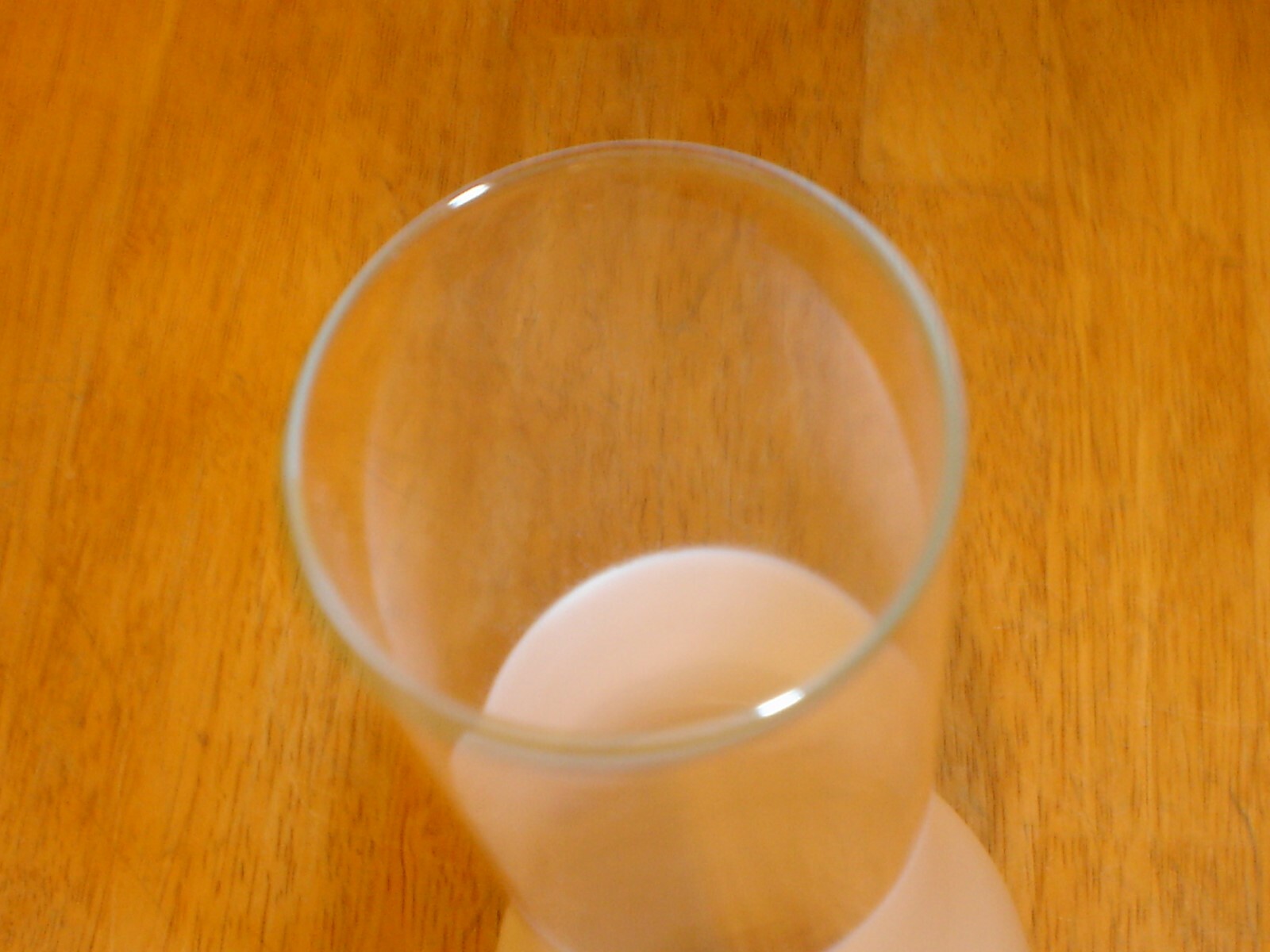 Vintage Frosted & Clear Glass Kerosene Oil Lamp Chimney 3