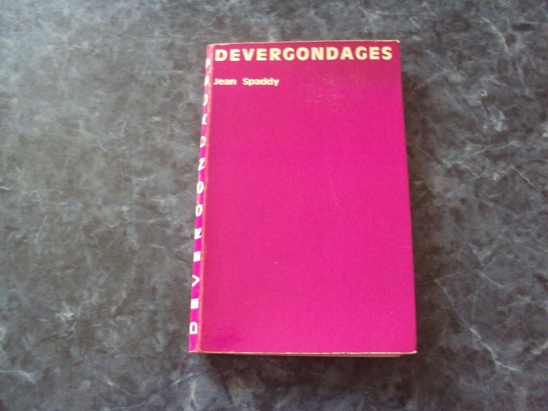 Livre Ã©Rotique  Devergondages  - Jean Spaddy