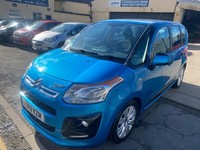 Citroen C3 Picasso 1.6 Hdi VTR Blue Allot Wheels 2013