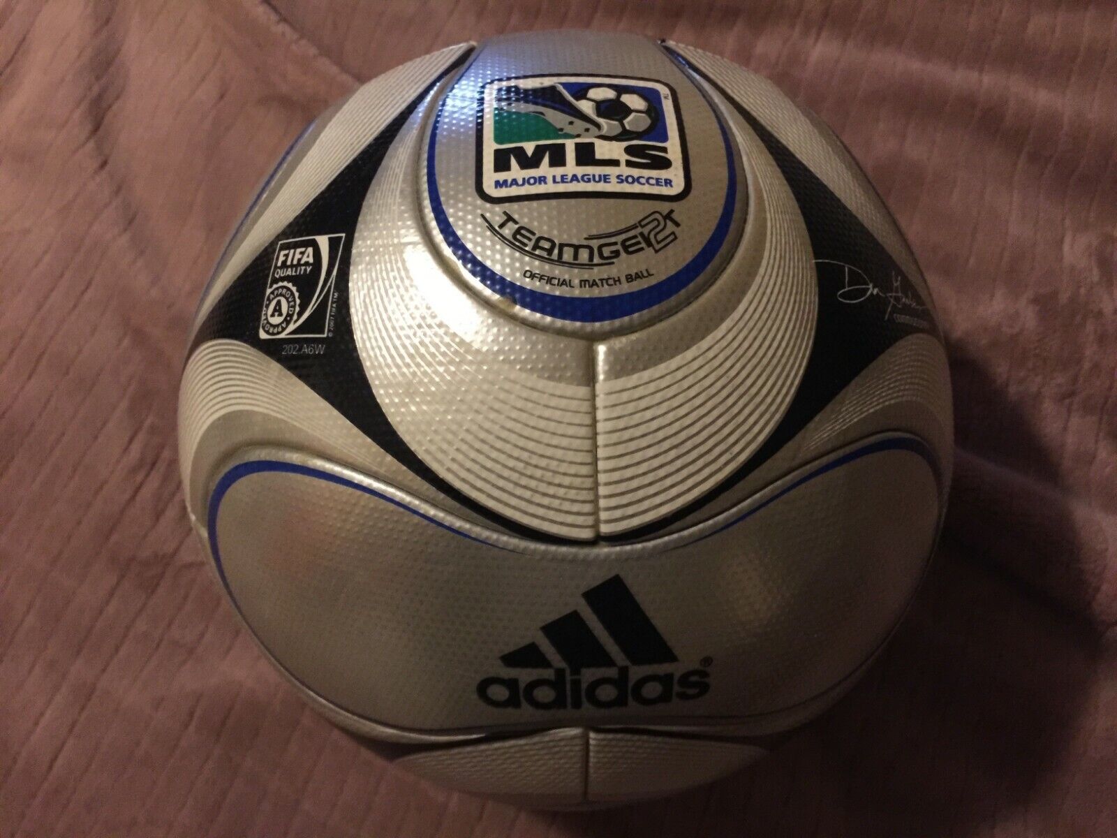 🔥RARE🔥 Adidas MLS 2008 Teamgeist 2 Soccer Official Match 🔥RARE🔥 Adidas MLS 2008 Teamgeist 2 Soccer Official Match