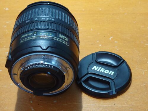 Nikon DX SWM ED IF Aspherical 67 AF-S Nikkor 18-70mm 1:3.5 Nikon DX SWM ED IF Aspherical 67 AF-S Nikkor 18-70mm 1:3.5