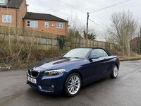 2016 BMW 2 Series 218d Convertible Automatic £35 Tax 12 Mot  CONVERTIBLE Diesel 