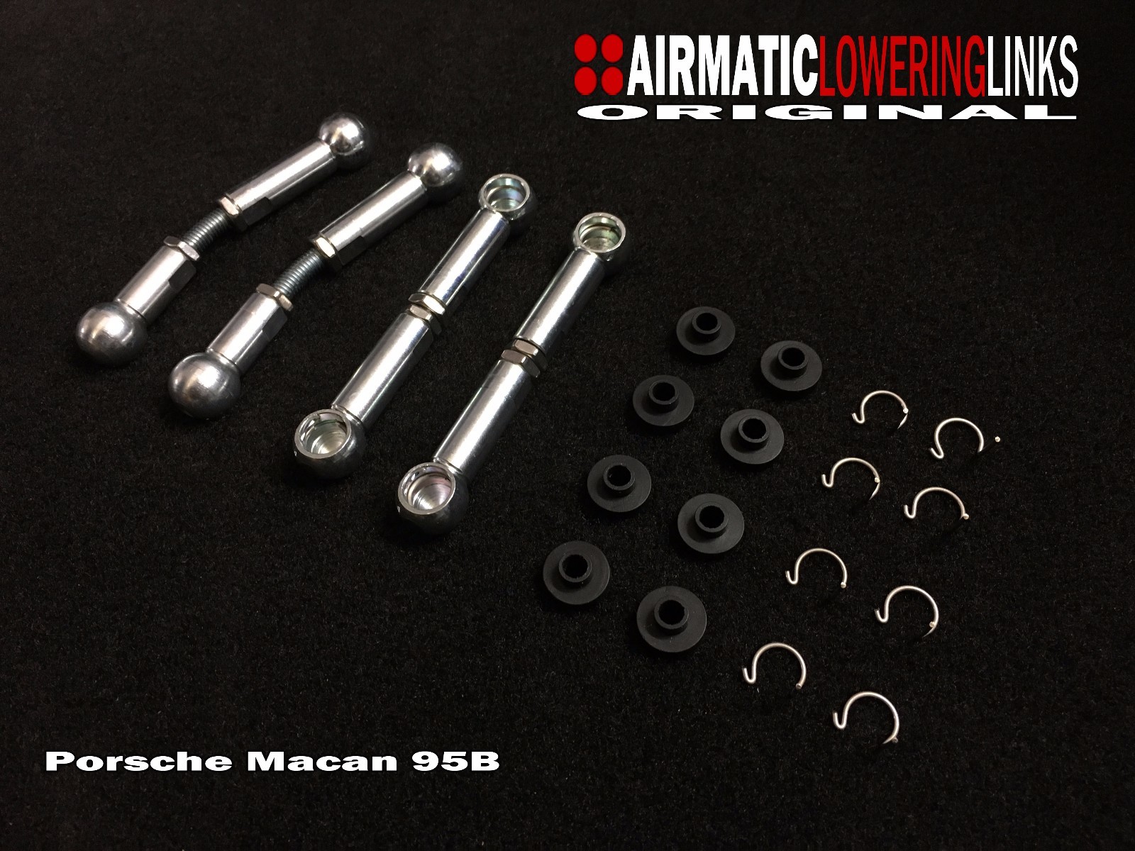 PORSCHE MACAN 95B LOWERING KIT / LINKAGES / LINKS eBay