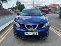 2014 Nissan Qashqai 1.2 DIG-T Tekna 2WD Euro 5 (s/s) 5dr HATCHBACK Petrol Manual
