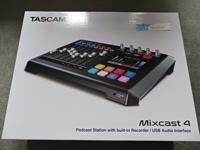TASCAM Mixcast 4 Integrated Podcast Product