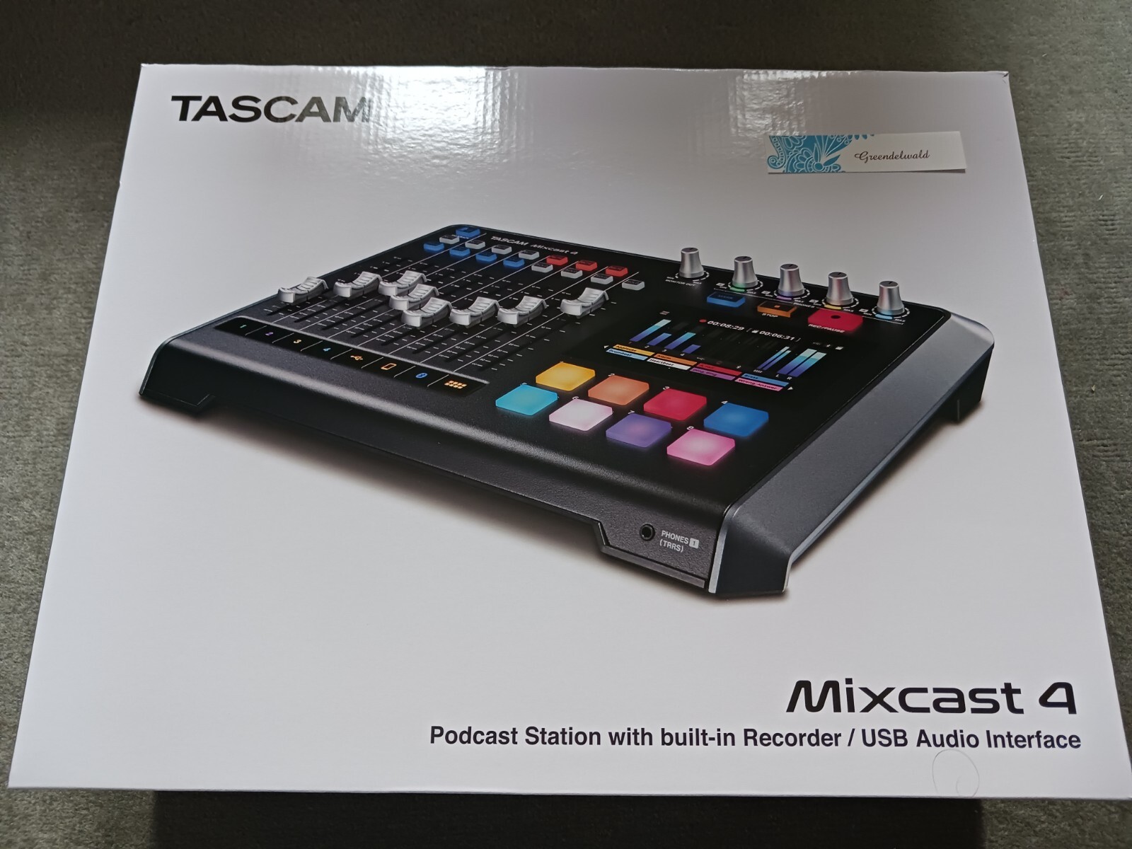 TASCAM Mixcast 4 Integrated Podcast Product | eBay