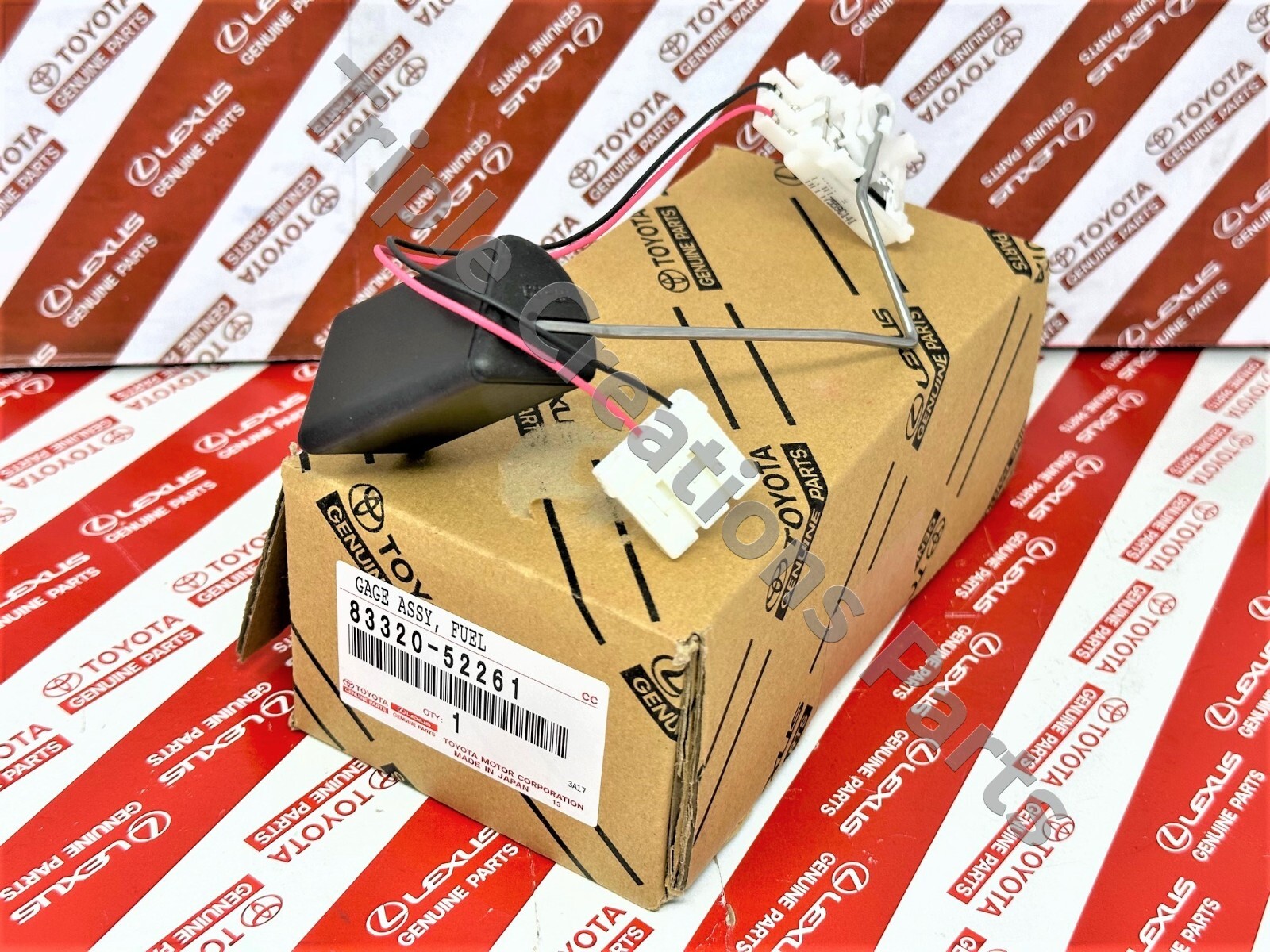 8332052261 GENUINE Toyota GAGE ASSY, FUEL 83320-52261 OEM | eBay
