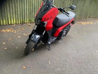 2022 SCUTUM SEAT MO ESCOOTER 125 eScooter 125 ELECTRIC Automatic