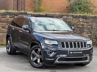 2014 Jeep Grand Cherokee 3.0 V6 CRD Overland Auto 4WD Euro 5 5dr ESTATE Diesel A