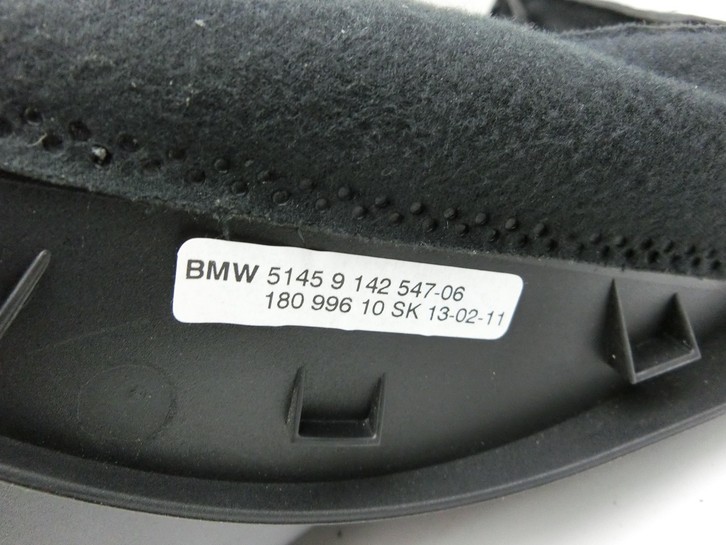 BMW 5er GT F07 09-13 Verkleidung Abdeckung für Lenksäule BMW 5er GT F07 09-13 28.03.2011 9142547 51.45-9142547-06... Bild 5