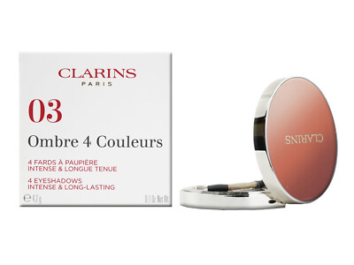 Clarins Ombre 4 Couleurs Gradation 0.1 OZ - CHOOSE YOUR SHADE