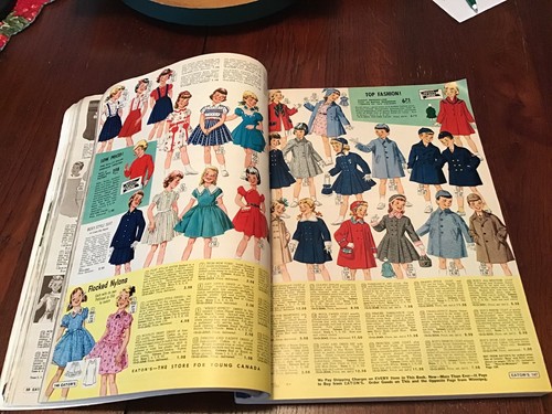 1956 Eaton’s Spring And Summer Catalog (Like New!)