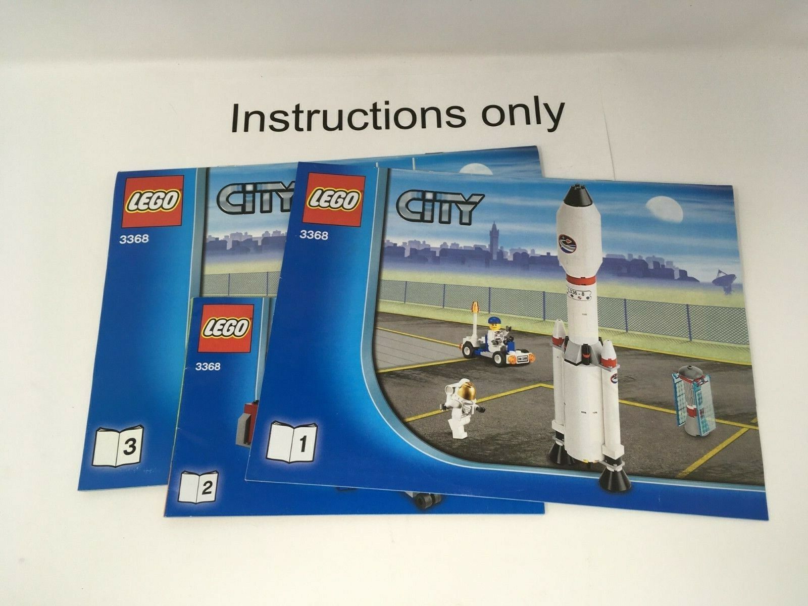 Lego 3368 city space center deals