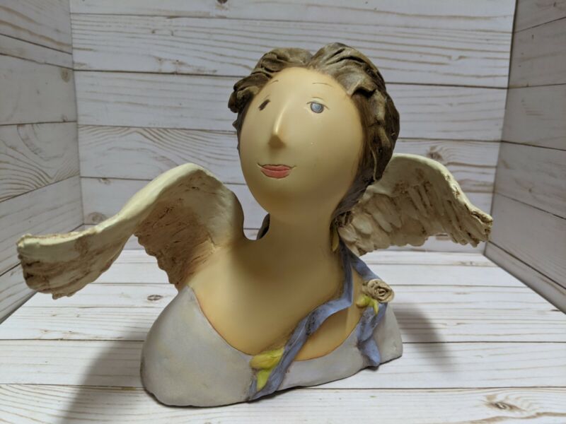 Demdaco Journey Of Grace Nancy Carter Angel Figure Large 8" tall