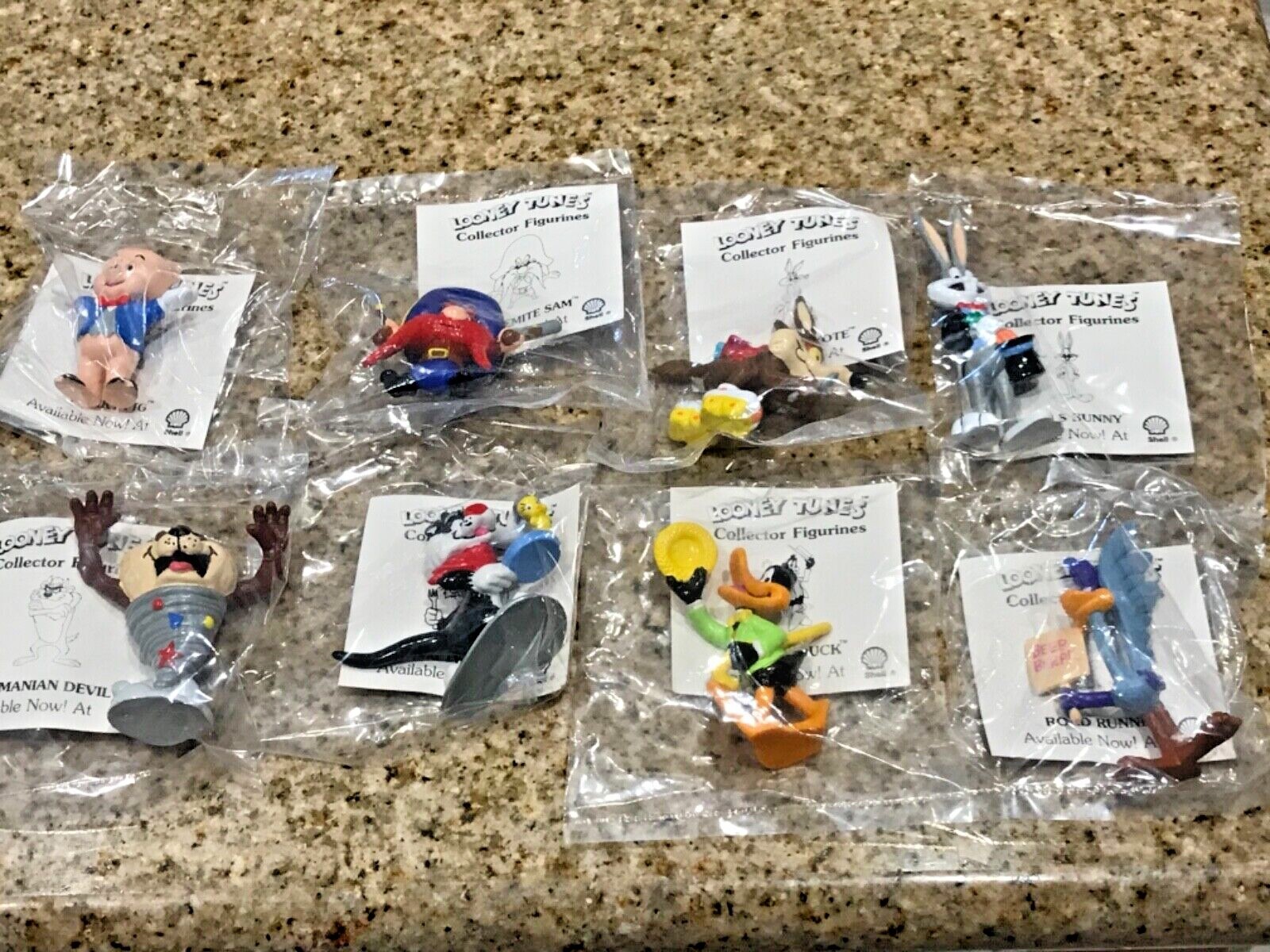 8AA2536 レア非売品　ルーニーテューンズ　ルーニーチューンズ6体シェル石油 8AA2536 レア非売品 ルーニーテューンズ ルーニーチューンズ6体