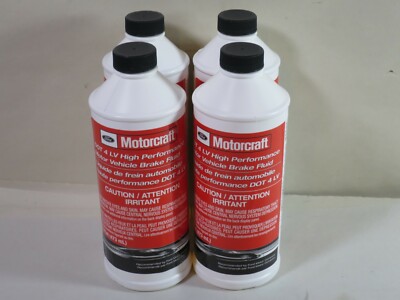 Motorcraft DOT 4LV High Performance Brake Fluid (16 oz) PM-20 Case of 4