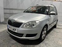 2012 Skoda Roomster 1.6 TDI CR 105 SE 5dr MPV DIESEL Manual