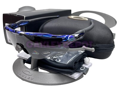   ️ OAKLEY RADAR EV XS PATH 0J9001 SHIFT SPIN/PRIZM GREY YOUTH SUNGLASSES