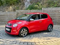 2017 Citroen C1 1.0 VTi Flair 5dr ETG HATCHBACK PETROL Automatic