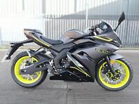 Lexmoto LXS 125 Very CheapFast 125cc Motorcycle LXS125 Delivery & Finance UK/IRE