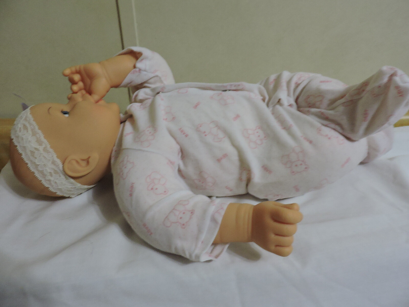 1998 Cititoy Baby Doll for Play Reborn 18