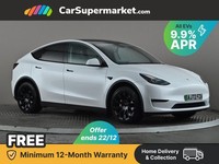2022 Tesla Model Y Long Range AWD 5dr Auto MPV ELECTRIC Automatic