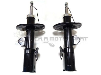 FRONT SUSPENSION 2 GAS SHOCK ABSORBERS SHOCKERS FOR TOYOTA AURIS 2007-2017