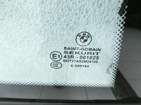 BMW E92 330i 06-10 Coupe Seitenscheibe Feste Scheibe Rechts Hinten BMW E92 330i 06-10 28.04.2007 7119178... Vorschau 2