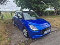2024 Suzuki Swift 1.2 MHEV Motion Hatchback 5dr Petrol Hybrid Manual Euro 6